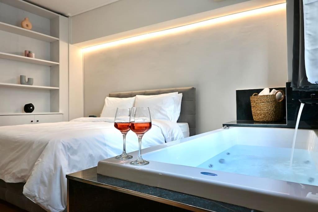 Zoe'S Suite Athen'S Center Exteriör bild