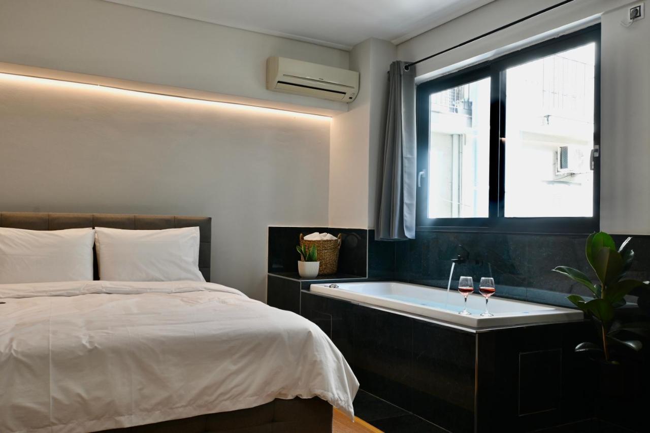 Zoe'S Suite Athen'S Center Exteriör bild