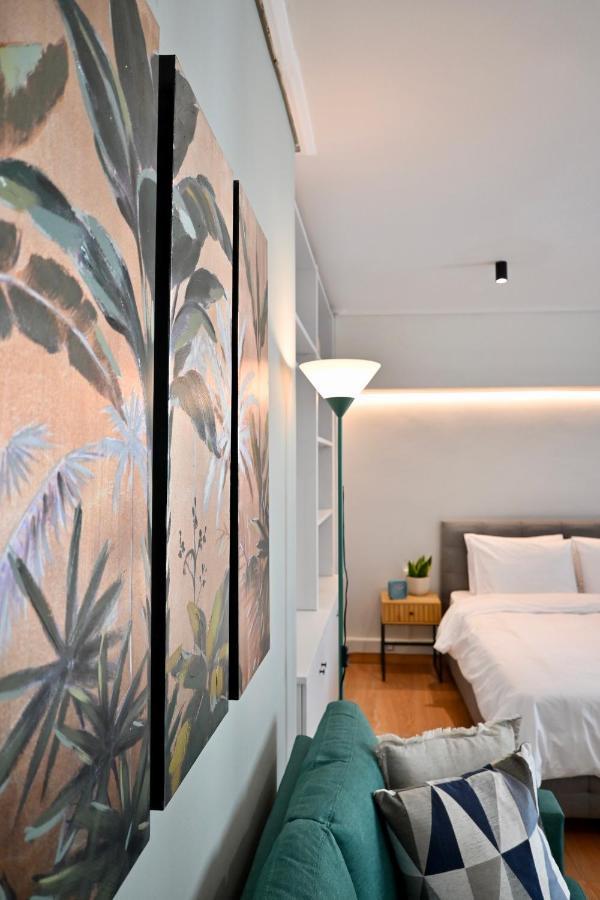 Zoe'S Suite Athen'S Center Exteriör bild