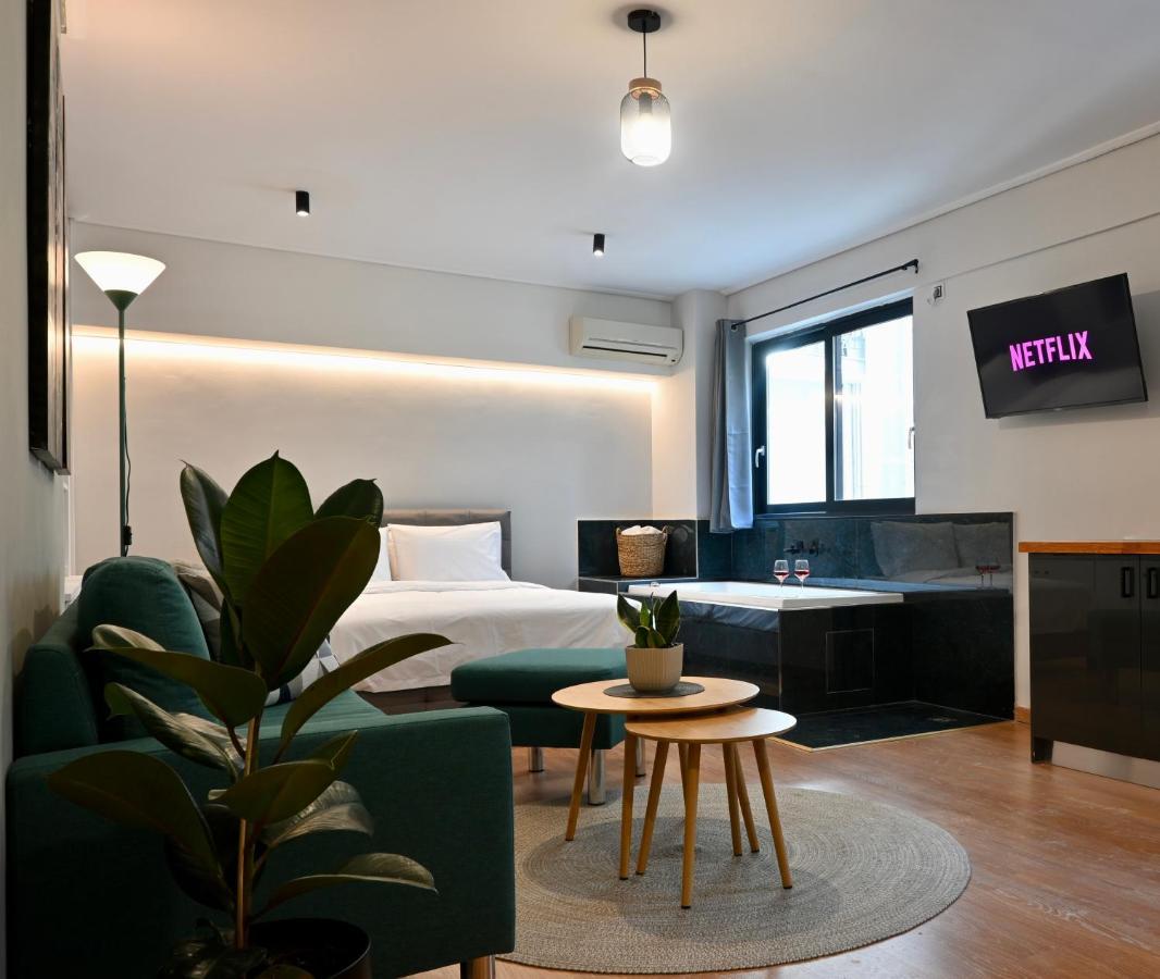 Zoe'S Suite Athen'S Center Exteriör bild