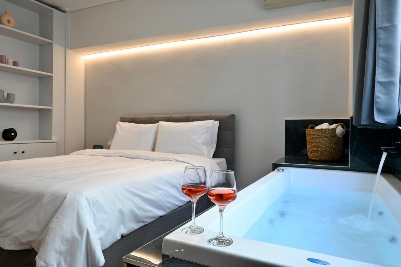 Zoe'S Suite Athen'S Center Exteriör bild