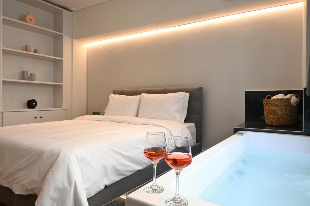 Zoe'S Suite Athen'S Center Exteriör bild